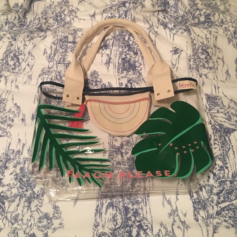 Benefit beach bag